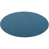 Snapstyle Tapis En Gazon Artificiel Avec Picots Kingston Round Bleu 200x200 Cm