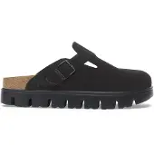 Birkenstock Boston Chunky Suede Leather Narrow Clogs Noir EU 40 Femme