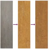 vidaXL Lit surélevé 960x100x36 cm acier corten