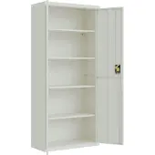 vidaXL Classeur gris clair 90x40x240 cm acier
