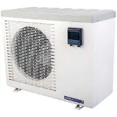 AstralPool Eco Elyo-13 5m³/h Inverter Heat Pump Argenté