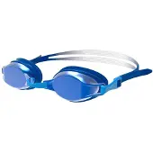 Nike Nessd125 Chrome Mirror Swimming Goggles Bleu