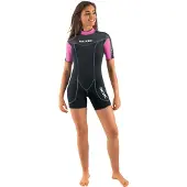 Seac Sub Shorty Femme à Manches Courtes Sense 2.5 Mm