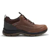 Clarks Shoes Spypath Lo Gore-tex Trainers Marron EU 40 Homme