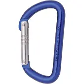 Edelrid Material Snap Hook 10 Units Argenté
