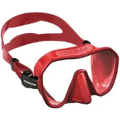 Cressi Z2s Medium Diving Mask Rouge