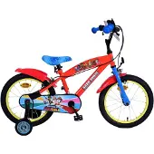 Volare 16 pouces Enfants Garçons Vélo Vélo Enfants Paw Patrol Rouge 21709