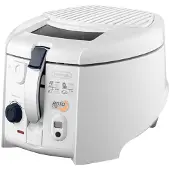 De'Longhi Friteuse Indépendante Simple De Longhi RotoFry 1800 W Blanc