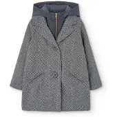Boboli Cloth Parka Grau 5 Years Grau 5 Years