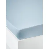 Vertbaudet Drap-Housse Uni Enfant Bleu Clair