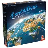 Super Meeple Jeu de stratégie Expéditions Autour du Monde