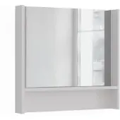 Vicco miroir mural Sherry Blanc 70x65cm, Model 56570