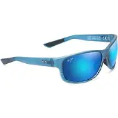 Maui jim Kaiwi Channel Polarized Sunglasses Clair Blue Hawaii/CAT3