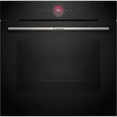 Bosch Four HBG7741B1F - Série 8 - Encastrable - Électrique - 71 L - 3600 W - Électrique - Noir