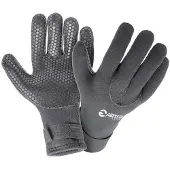 Abysstar Logo Gloves 5 Mm Gris S
