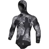 H.dessault By C4 Veste De Chasse Sous-marine Black Side 5 Mm