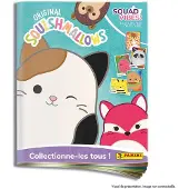 Panini Stickers Squishmallows Album