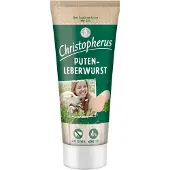 Christopherus Saucisse De Foie Pour Chien - 75 G