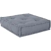 vidaXL Ensemble de canapés modulaires , 2 pièces, gris, 140 x 70 x 36 cm, tissu