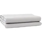 vidaXL Tissu de remplacement pour store, gris clair, 1000 x 160 cm, polyester
