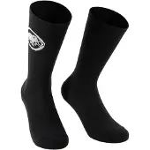 Assos X Mammut Gravel Spring Socks Noir EU 35-38