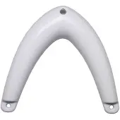 Majoni Small Bow Fender Argenté 35 x 33 cm