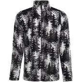 Alpine Pro Eflin Pull zippé Gris M Hommes Gris M