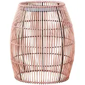Teamson Home Table De Jardin En Bambou, Teamson Home, Brun