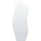 Beliani Miroir ESTANG Argenté
