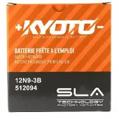 Kyoto 12n9-3b Agm Battery Clair