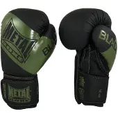 Metal Boxe Gants Métal Boxe Blade Noir - Vert8 Oz