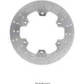Perftec Kit Brake - Disque Frein Yamaha Ø220x133x115 Nbtrou6xø6,5