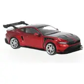 Ixo Models Ford Mustang GTD Rouge 2025 1/43