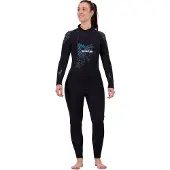 BEUCHAT Alize 5 Mm Woman Diving Wetsuit Noir S Femme