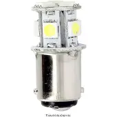 Sifam - Paire S25 - 8 Leds Ba15d 5050 Smd