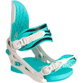 Flux Cx Woman Snowboard Bindings Bleu M Femme