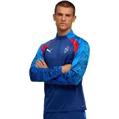 Puma Neymar Jr Playmaker Half Zip Sweatshirt Bleu S Homme