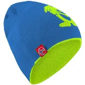 TROLLKIDS Filles, Bonnet, Kid's Troll Beanie Long, Bleu, (48 - 52)
