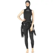Mares Gilet Thermique à Capuche Flexa 3 Mm