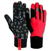 Wowow Early Fog Gloves Rouge,Noir L Homme