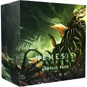 Awaken Realms Nemesis Lockdown Acrylic Pack - Extension du jeu de plateau - ENG Edition