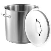 KINGHOFF Pot gastronorme avec couvercle 25l KH1963