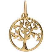 Lucardi Pendentif or