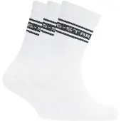 G-Star Lot de 3 chaussettes à logo - Blanc - Hommes