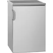 Bomann VS 2195 W - Kühlschrank - Breite: 55 cm - Höhe: 85 cm - 133 Liter - Klasse D