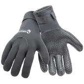 Abysstar Supreme Velcro Gloves Gris L