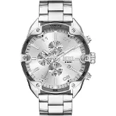 Diesel Montre à affichage analogique argent