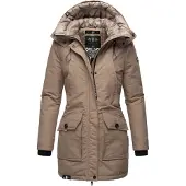 NAVAHOO Veste d’hiver chamois / noir / blanc