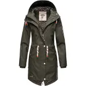NAVAHOO Veste fonctionnelle 'Tropical Storm' vert foncé