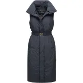 NAVAHOO Gilet 'Abendlied XIV' bleu marine